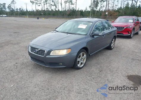 2008 Volvo S80 T6 from USA, damaged, VIN YV1AH992481072261